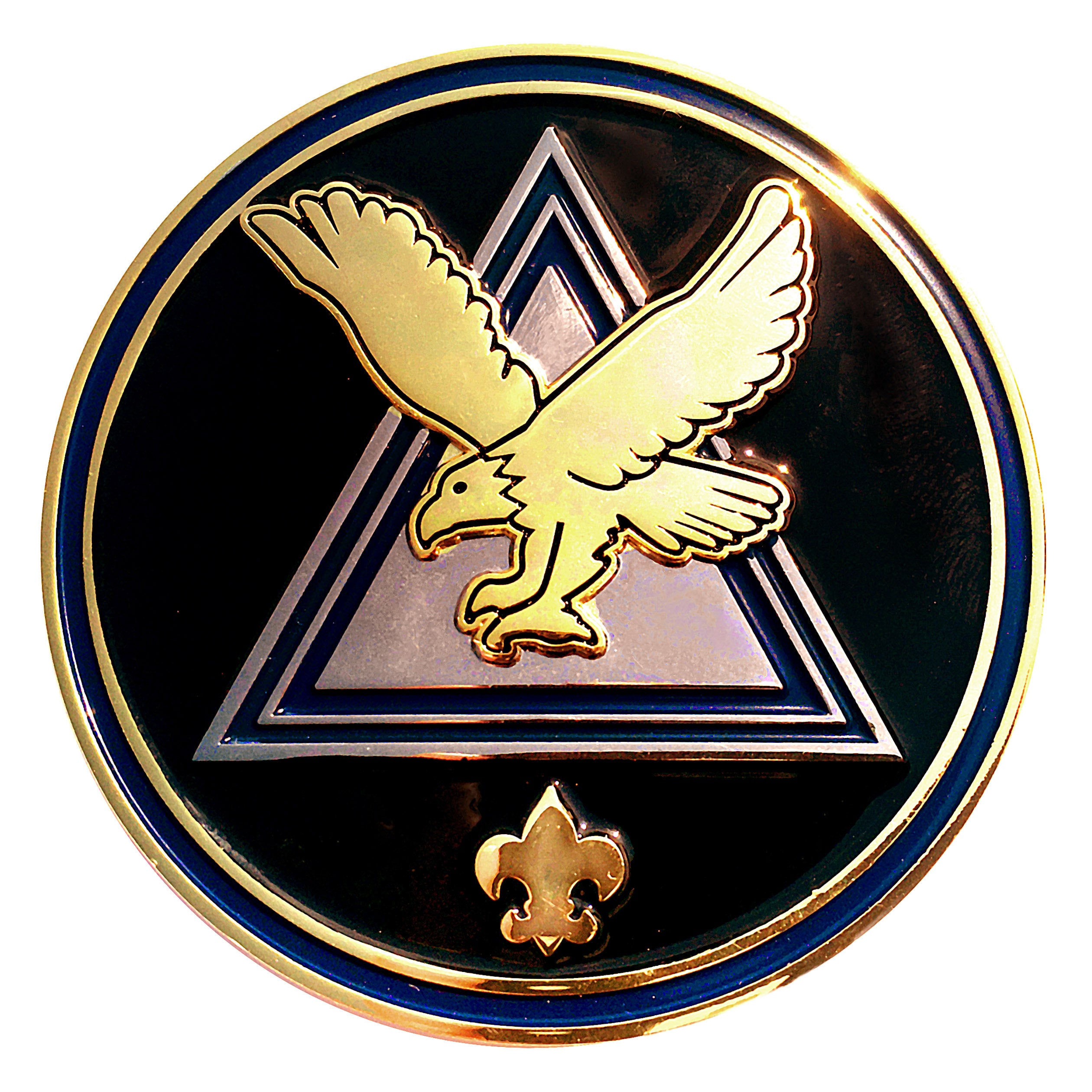 Mt Allamuchy Belt Buckle Patriots #39 Path Council BSA