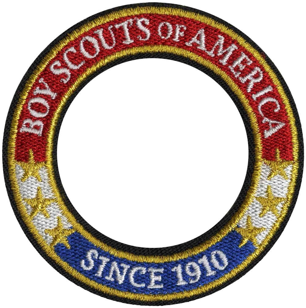 Official BSA Cub Scout Badge Magic Adhesive Patch Kit for Uniform