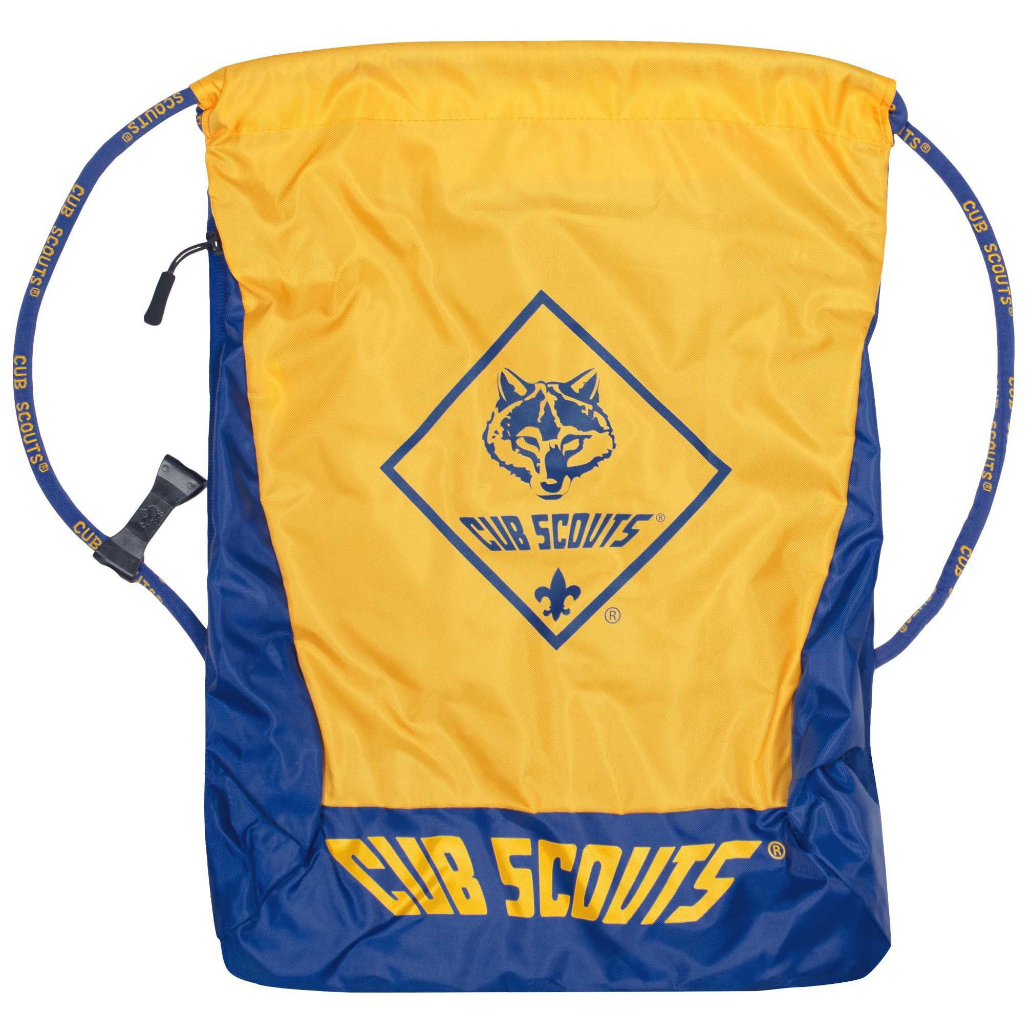 Backpack Drawstring Bag Cub Scout Logo