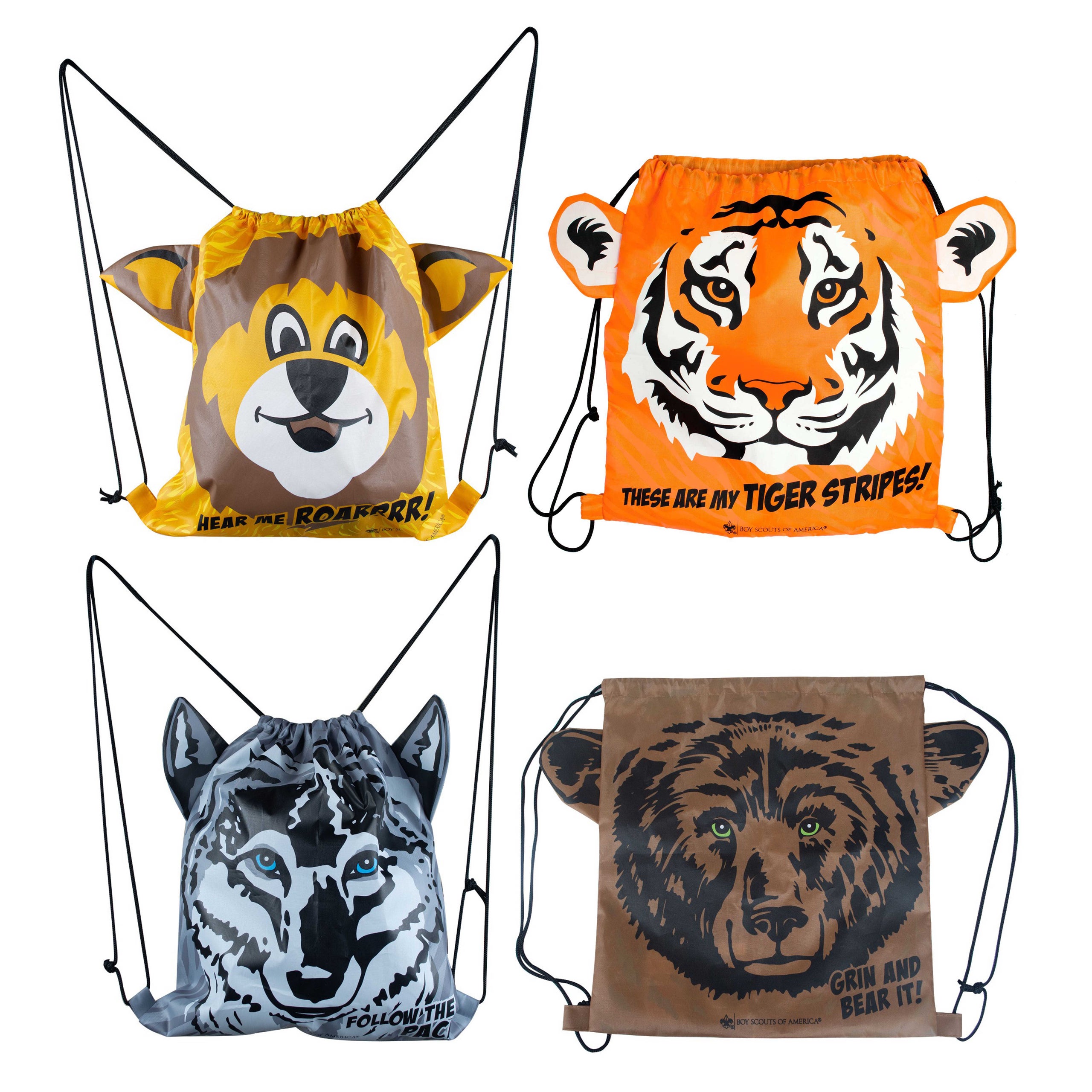 Cub scout best sale bag